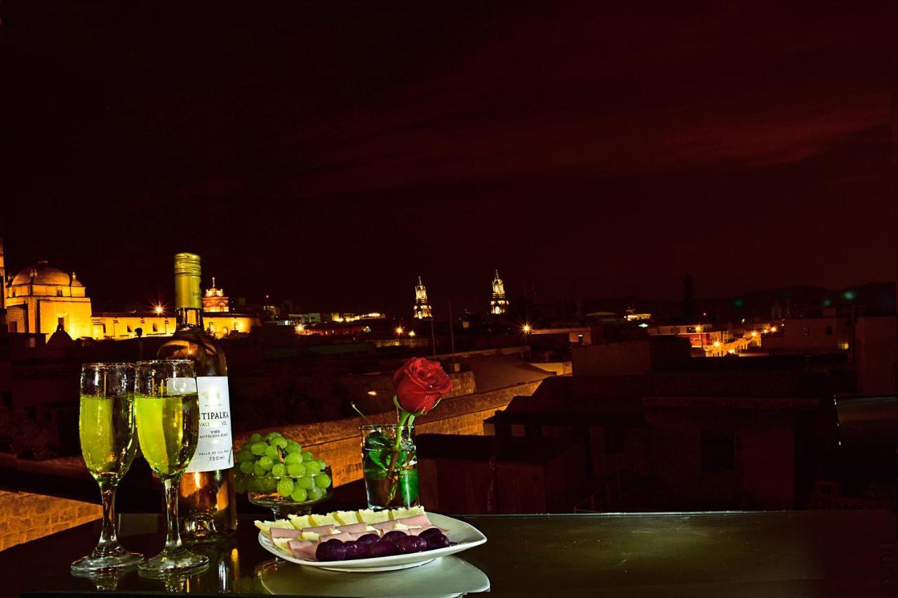 Terramistica Arequipa - Monasterio Hotel Eksteriør billede