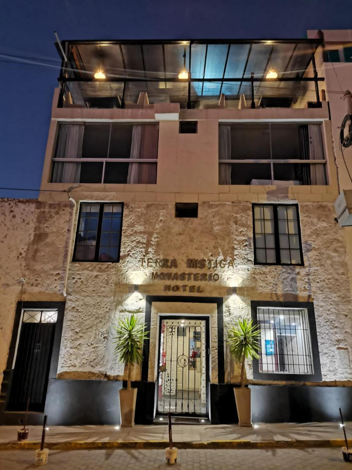 Terramistica Arequipa - Monasterio Hotel Eksteriør billede